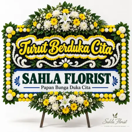 Papan Bunga Duka Labuhanbatu Selatan