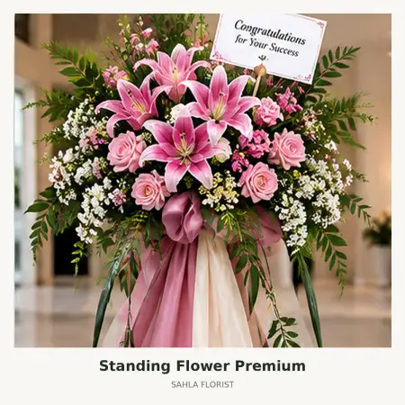 Standing Flowers Labuhanbatu Selatan